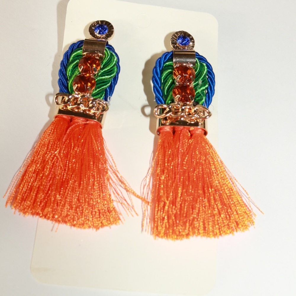 “Royalty” Tassel Fashion Earrings